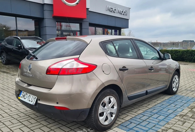 Renault Megane cena 18900 przebieg: 139400, rok produkcji 2009 z Rybnik małe 46